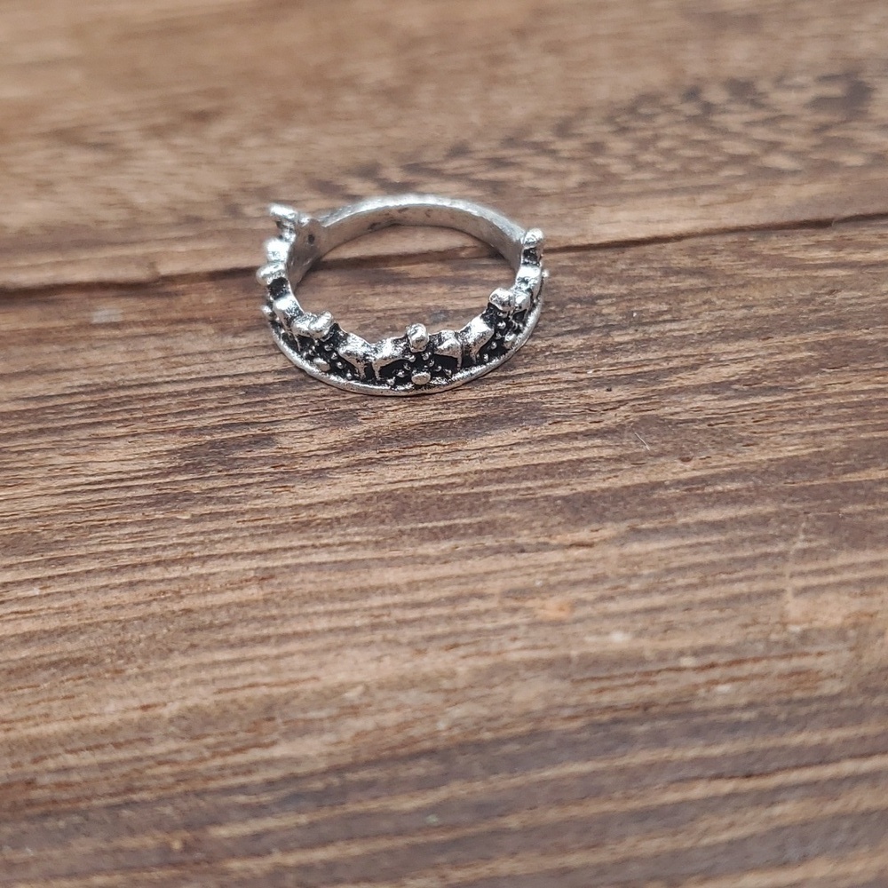 Mid knuckle ring size 2‎ R368